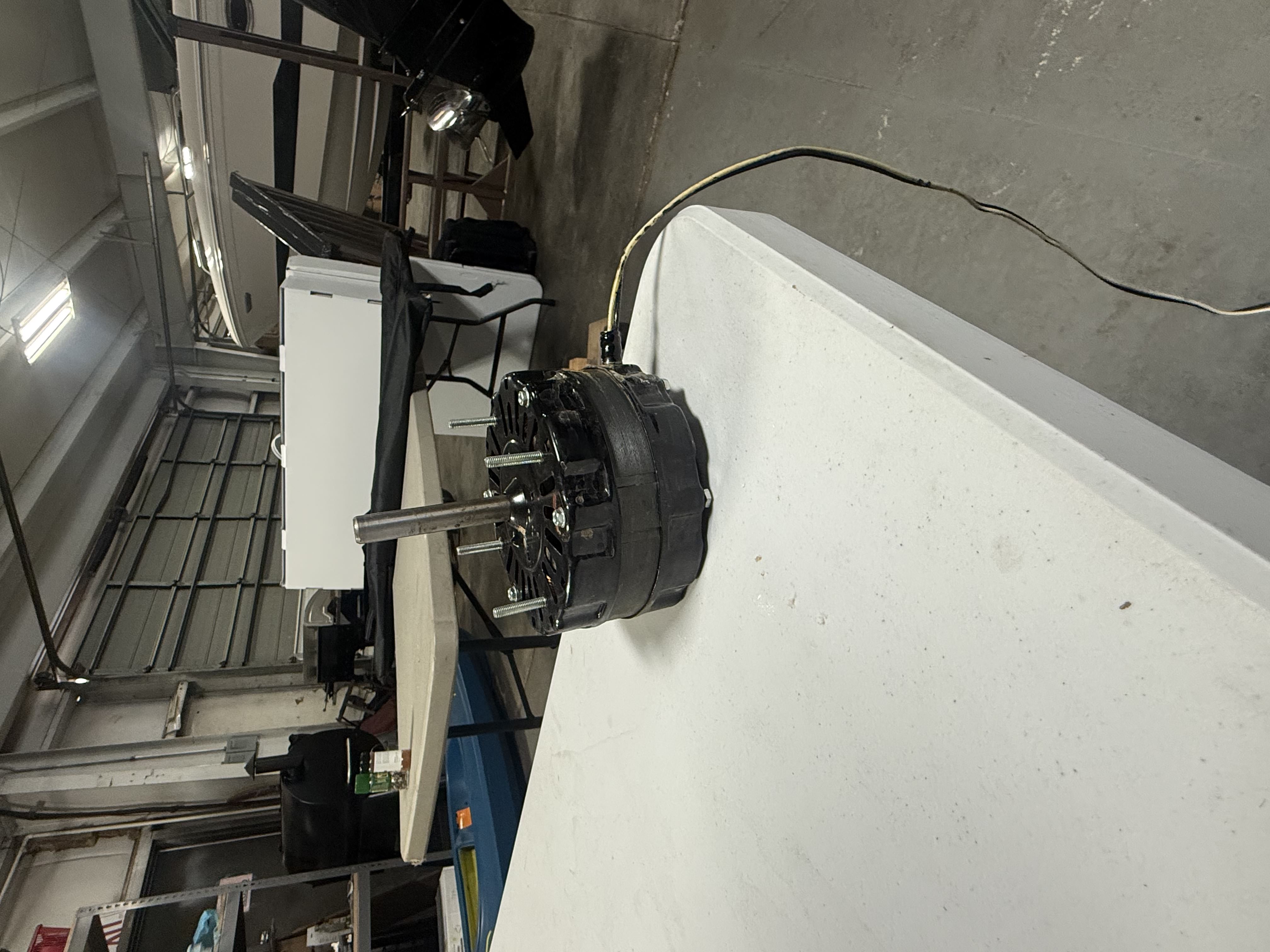 Before HVAC Installation